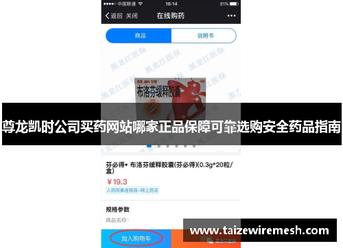 尊龙凯时公司买药网站哪家正品保障可靠选购安全药品指南