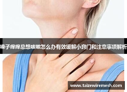 嗓子痒痒总想咳嗽怎么办有效缓解小窍门和注意事项解析